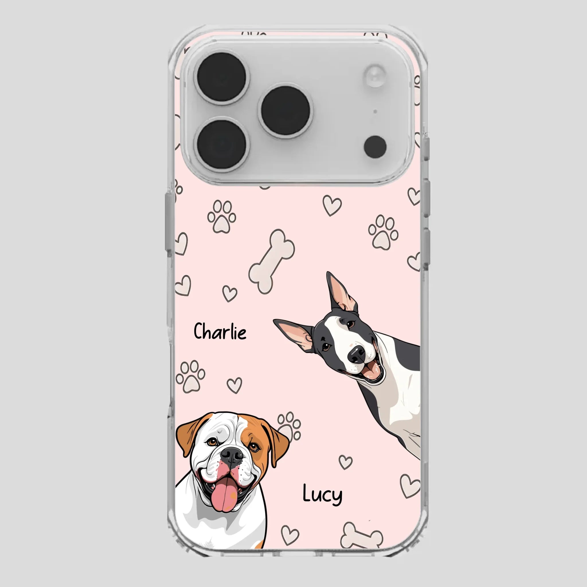 Custom Dog Phone Case – Personalized with Your Pet’s Name - 89Prints