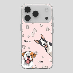 Custom Dog Phone Case – Personalized with Your Pet’s Name - 89Prints