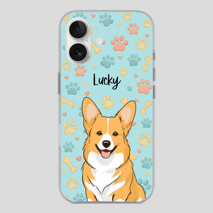 Custom Dog Case – Forever Bond with Your Furry Friend - 89Prints