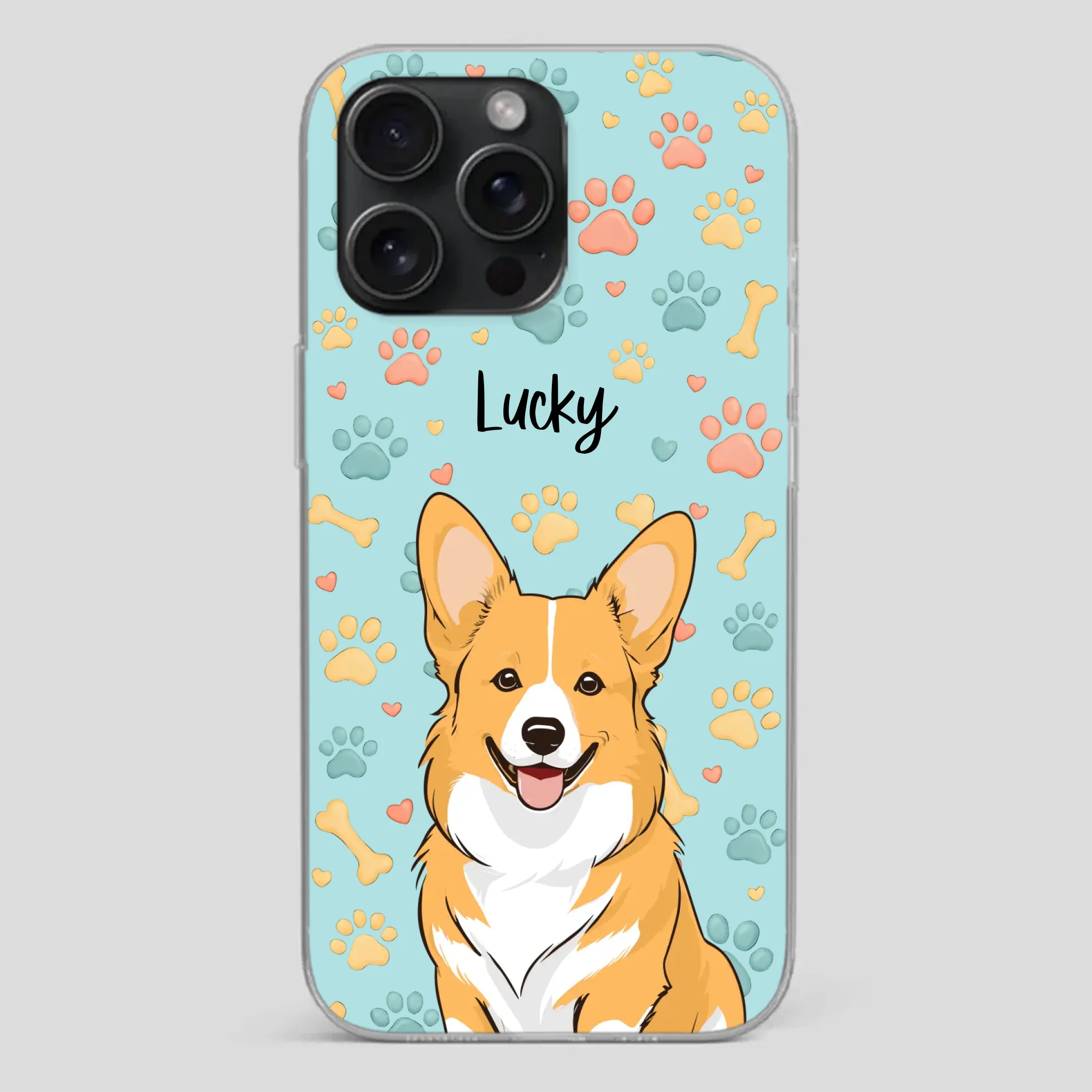 Custom Dog Case – Forever Bond with Your Furry Friend - 89Prints
