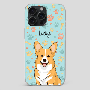 Custom Dog Case – Forever Bond with Your Furry Friend - 89Prints