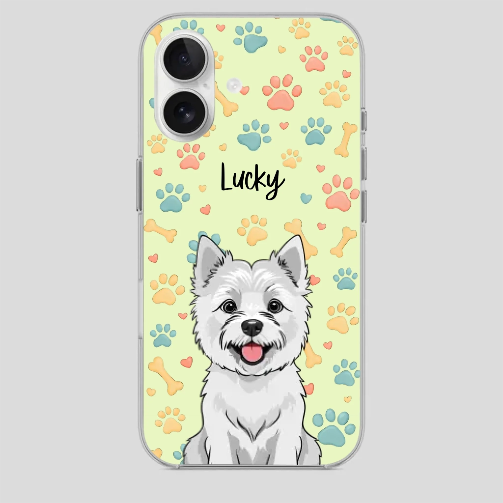 Custom Dog Case – Forever Bond with Your Furry Friend - 89Prints