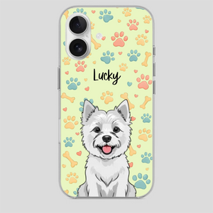Custom Dog Case – Forever Bond with Your Furry Friend - 89Prints