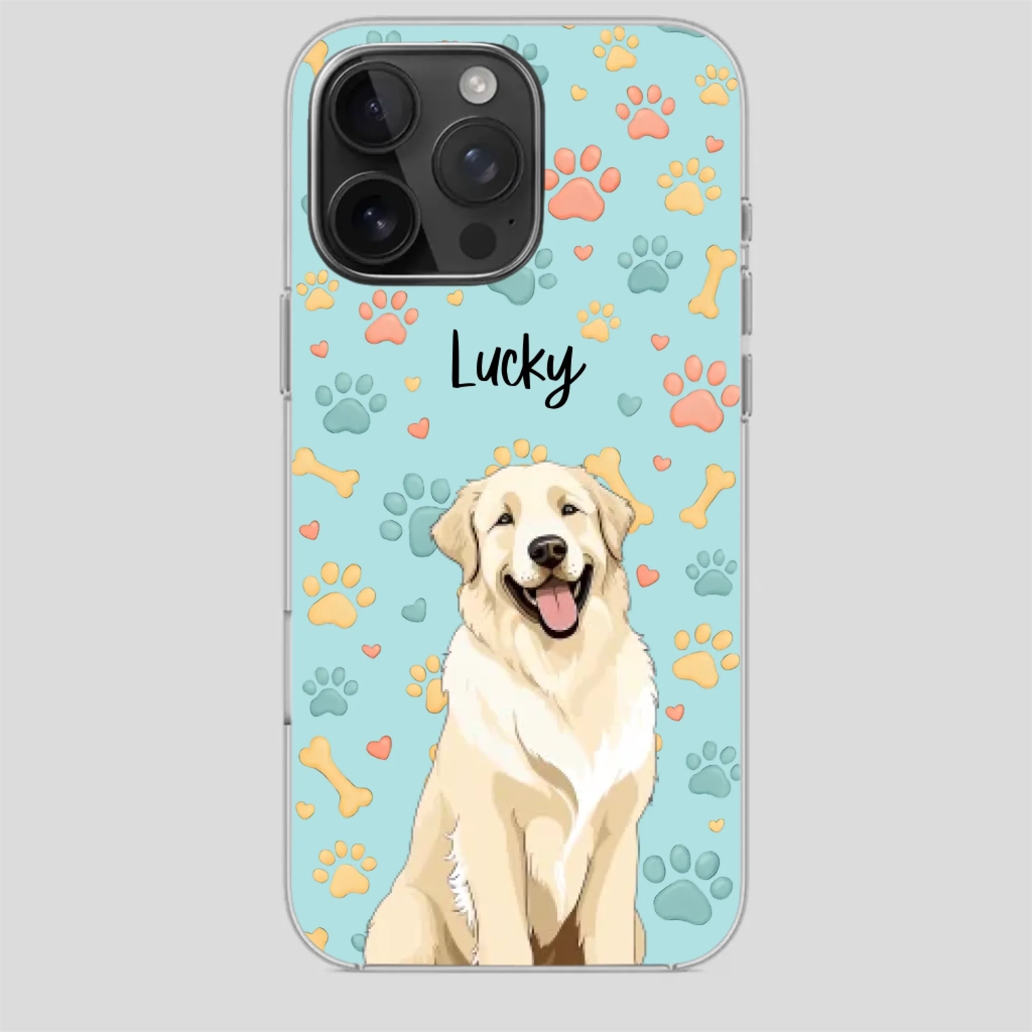 Custom Dog Case – Forever Bond with Your Furry Friend - 89Prints