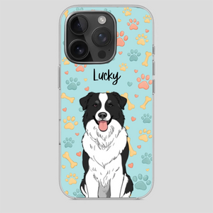 Custom Dog Case – Forever Bond with Your Furry Friend - 89Prints