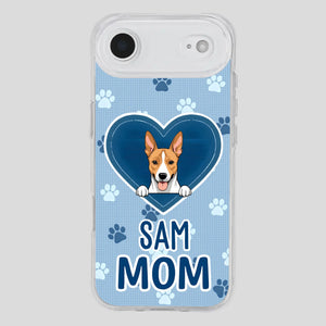 Perfect Gift for Dog Moms – Custom Name Pet Case - 89Prints