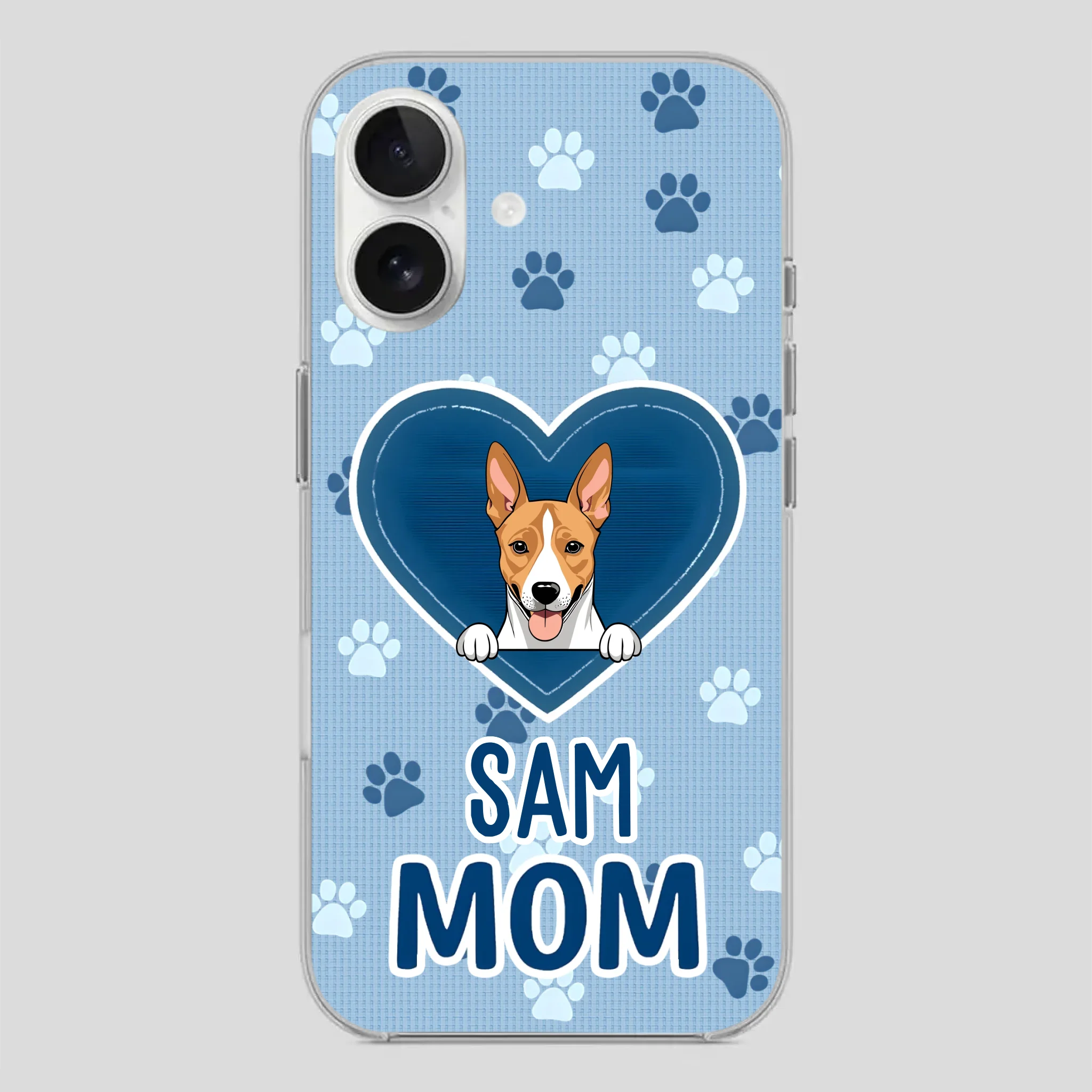 Perfect Gift for Dog Moms – Custom Name Pet Case - 89Prints