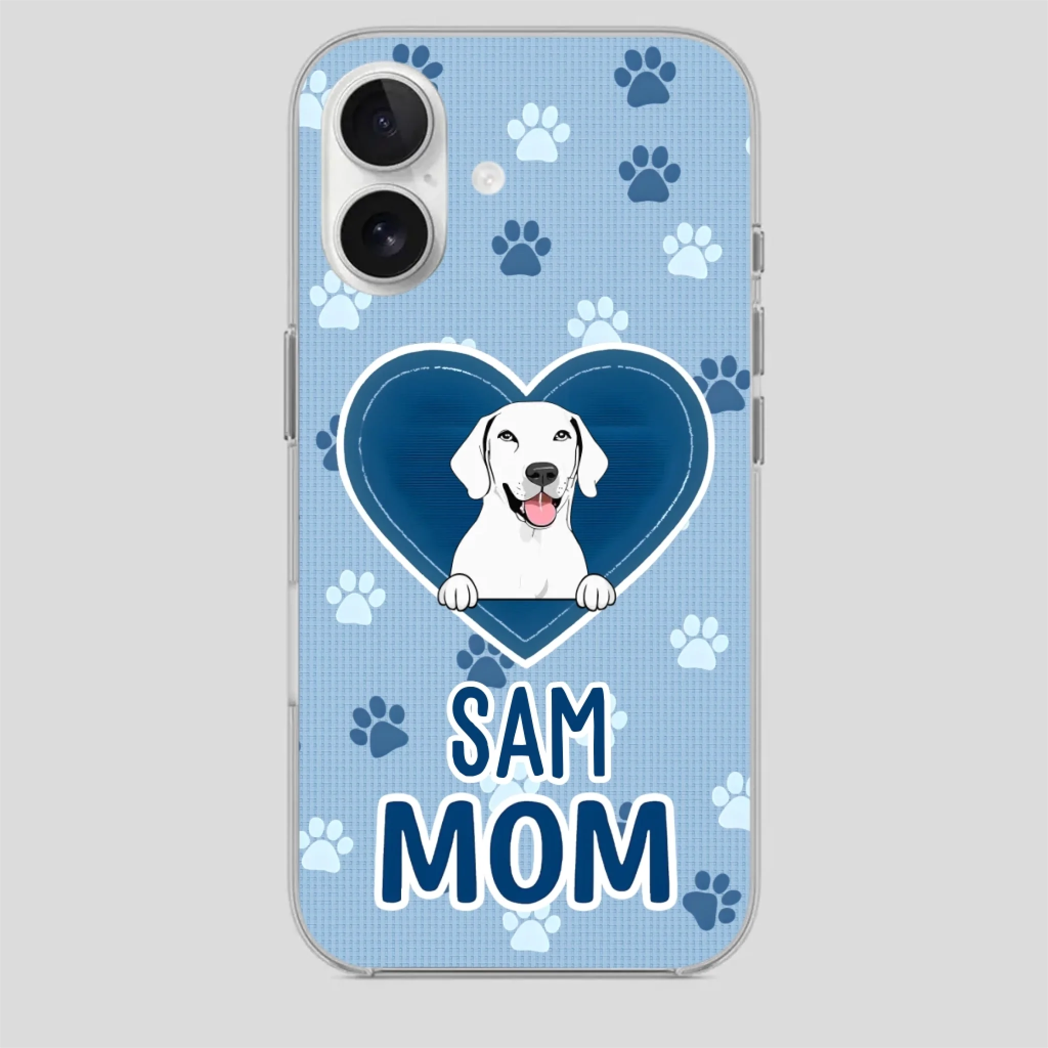 Perfect Gift for Dog Moms – Custom Name Pet Case - 89Prints