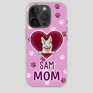Perfect Gift for Dog Moms – Custom Name Pet Case - 89Prints
