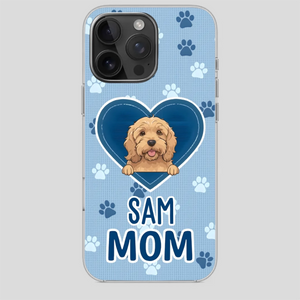 Perfect Gift for Dog Moms – Custom Name Pet Case - 89Prints
