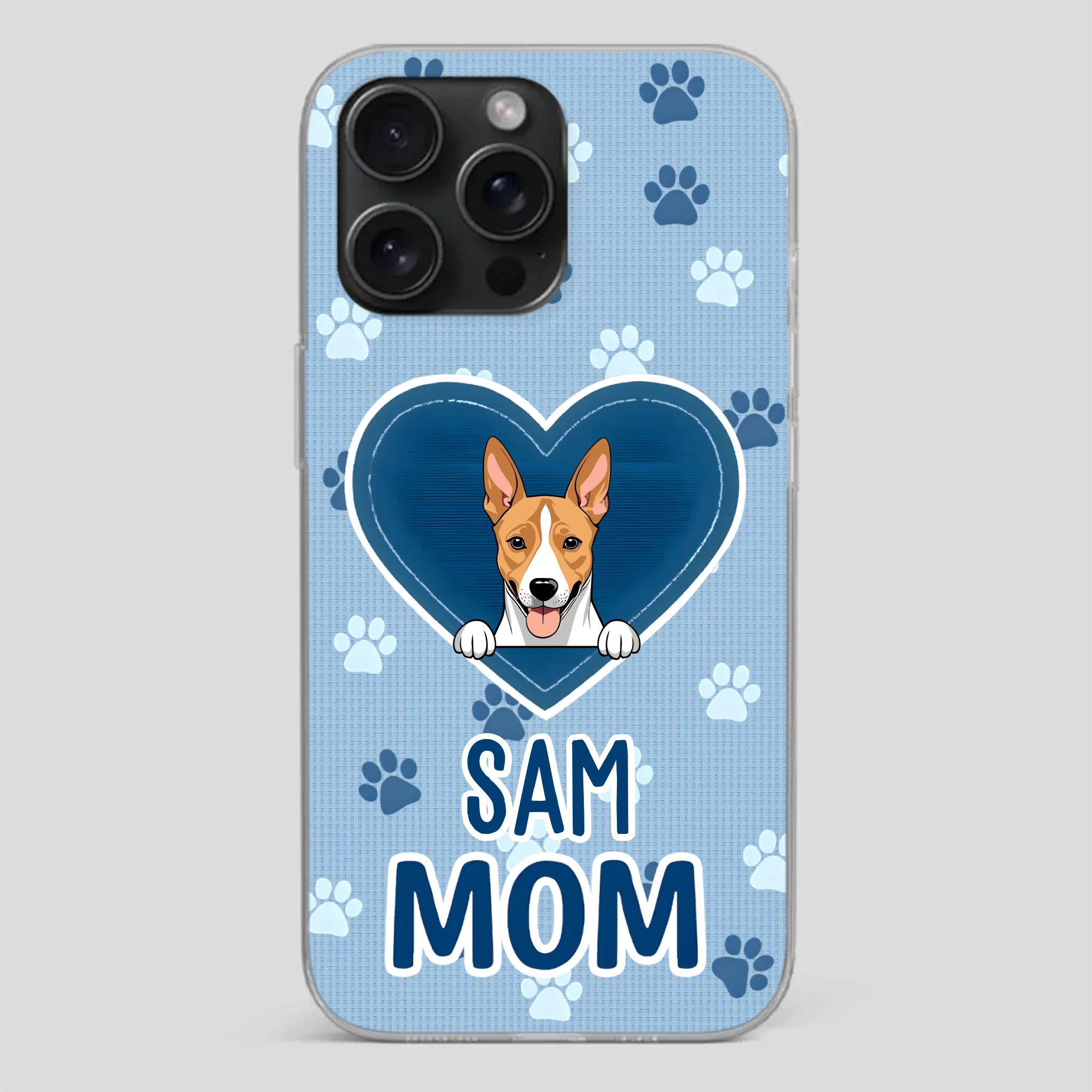 Perfect Gift for Dog Moms – Custom Name Pet Case - 89Prints