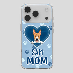 Perfect Gift for Dog Moms – Custom Name Pet Case - 89Prints