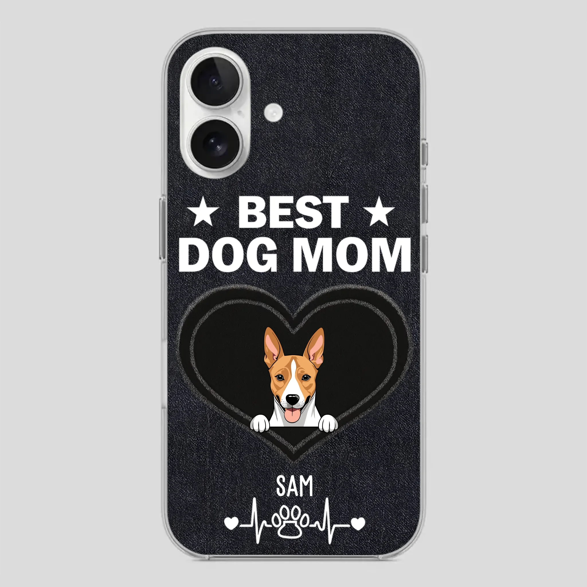 Classy Dog Mom – Elegant Personalized Case for Stylish Pet Lovers - 89Prints