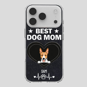Classy Dog Mom – Elegant Personalized Case for Stylish Pet Lovers - 89Prints
