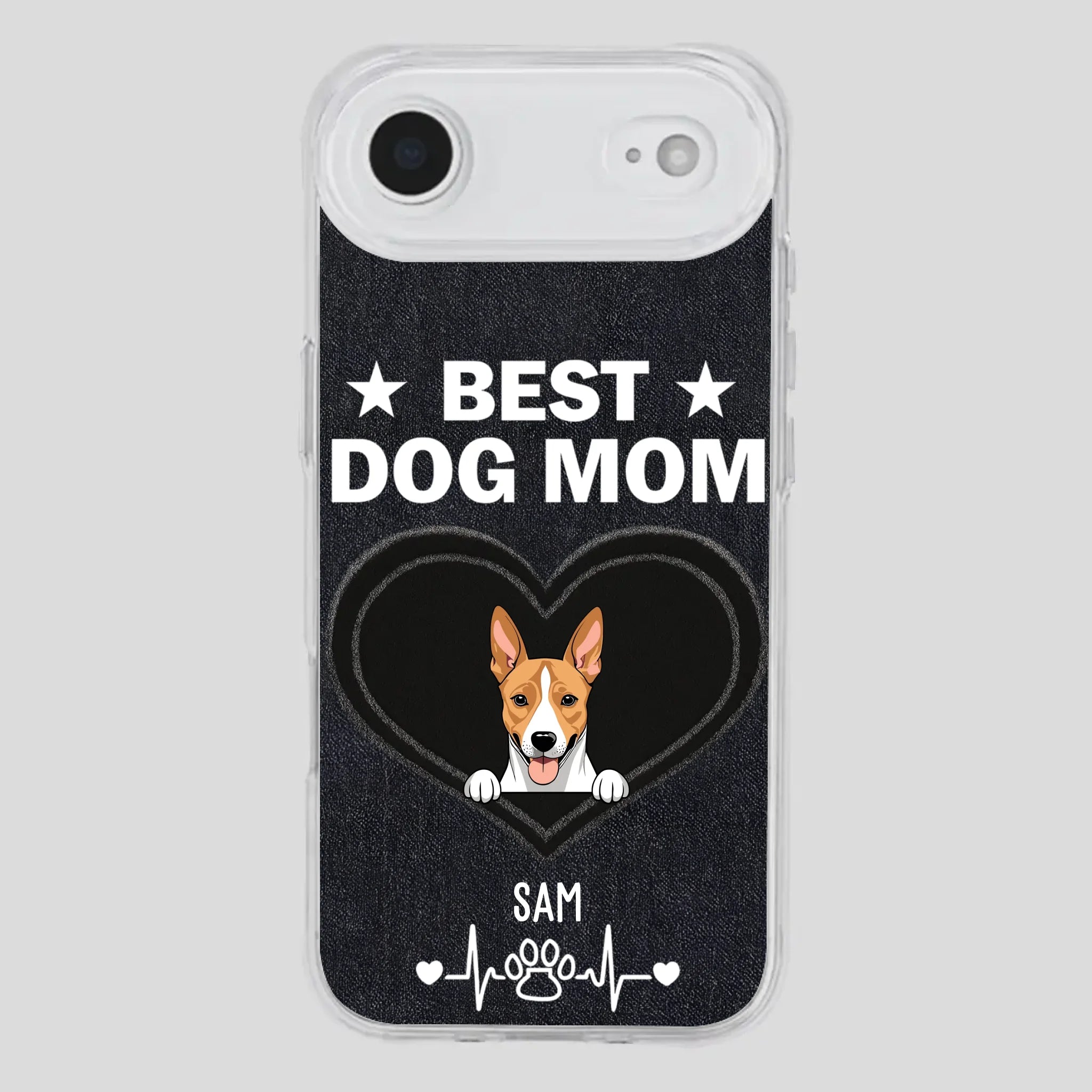 Classy Dog Mom – Elegant Personalized Case for Stylish Pet Lovers - 89Prints