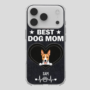 Classy Dog Mom – Elegant Personalized Case for Stylish Pet Lovers - 89Prints