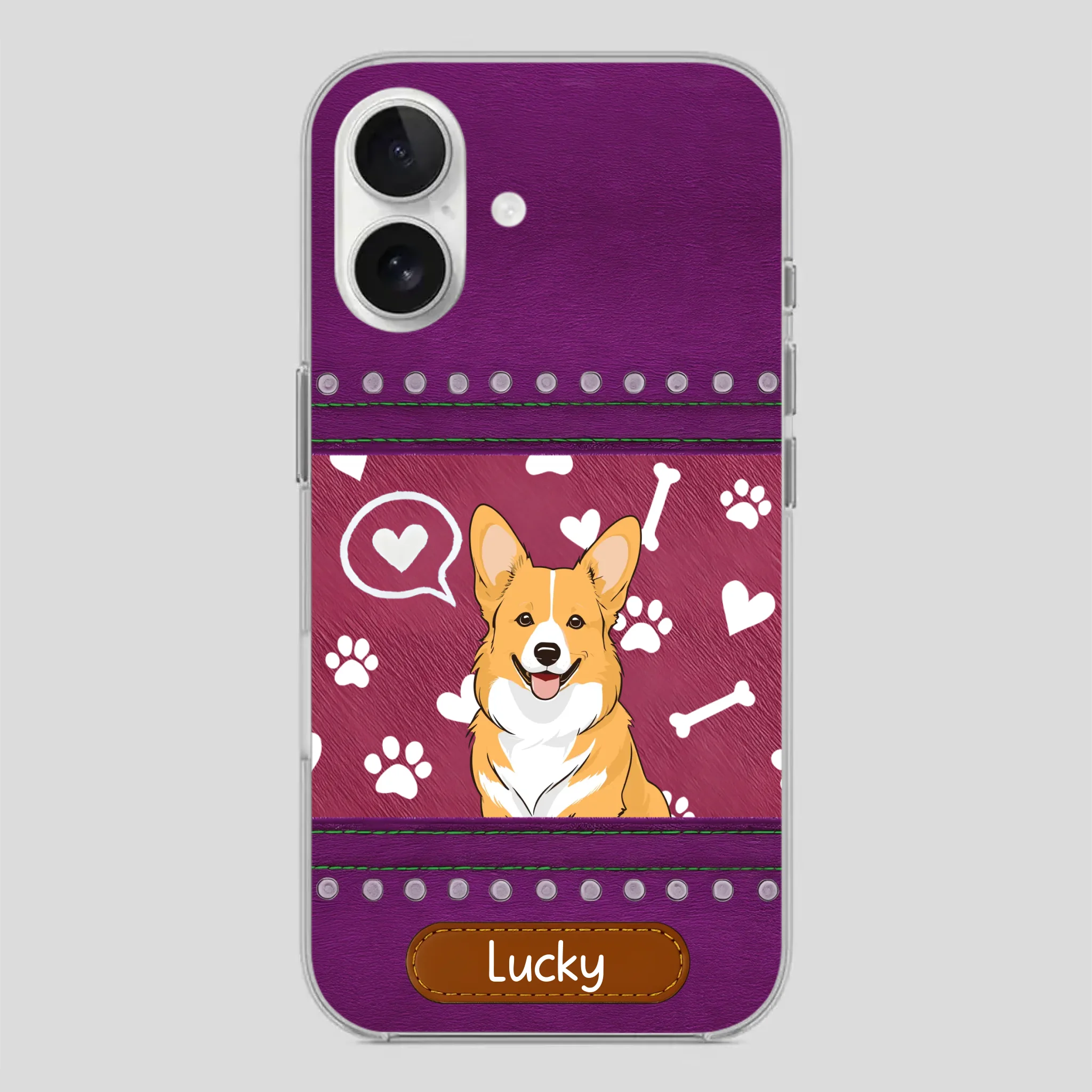 Unique Dog Phone Case – Carry Your Pup Everywhere - 89Prints