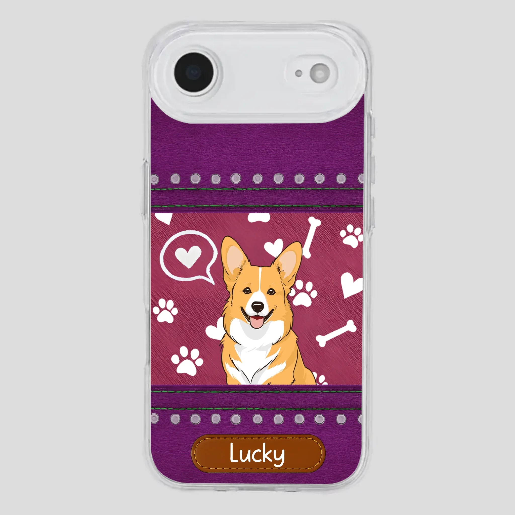 Unique Dog Phone Case – Carry Your Pup Everywhere - 89Prints