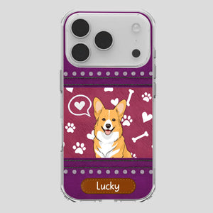 Unique Dog Phone Case – Carry Your Pup Everywhere - 89Prints