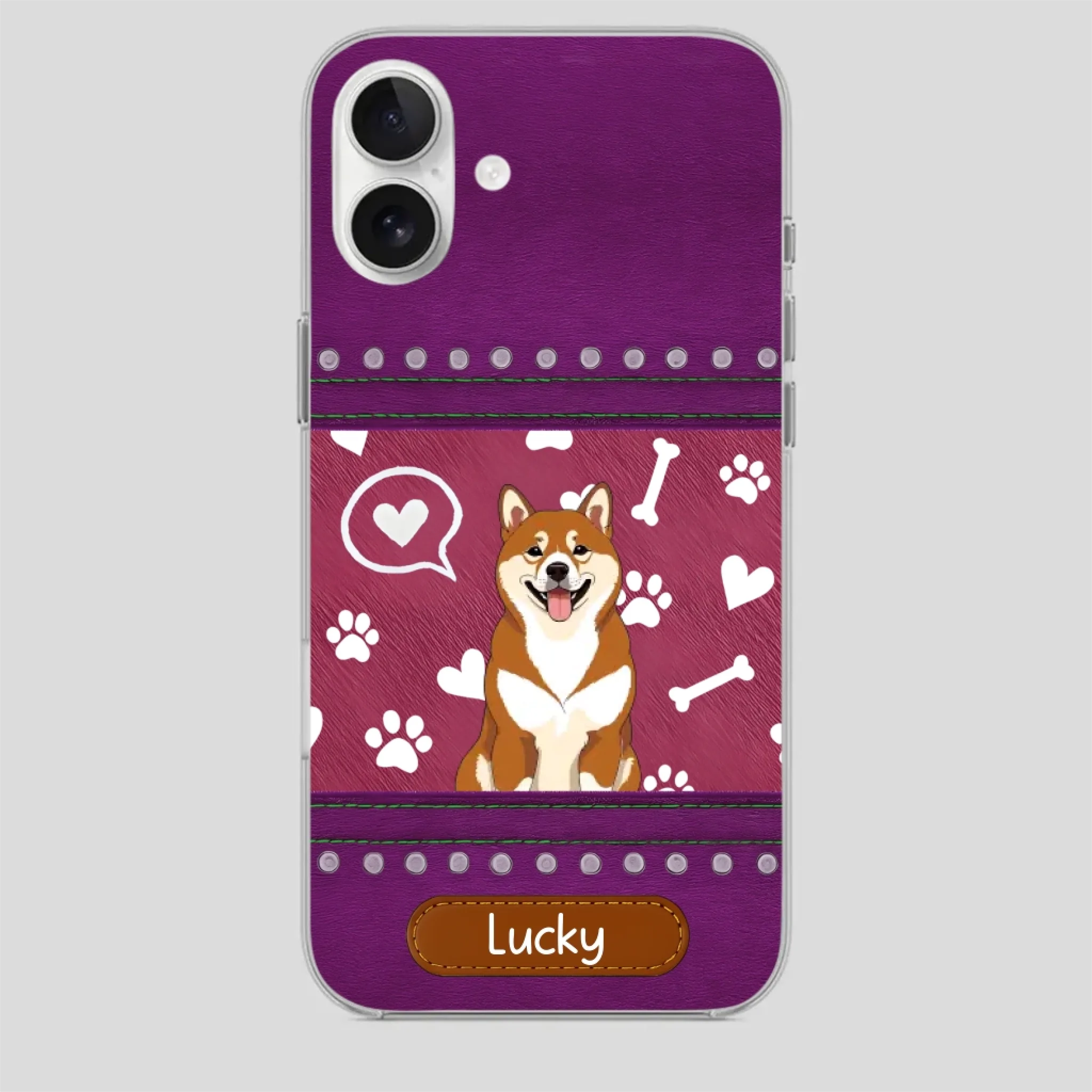 Unique Dog Phone Case – Carry Your Pup Everywhere - 89Prints