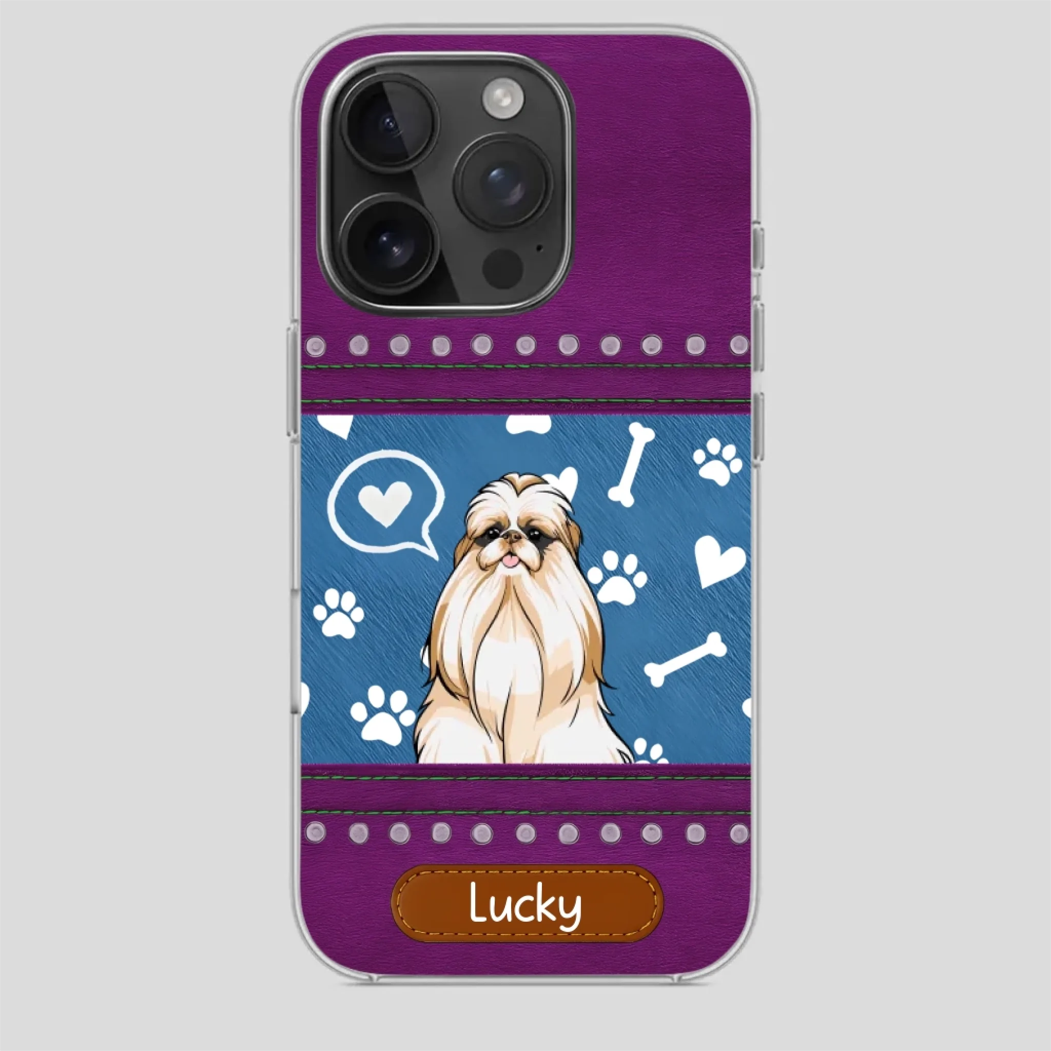 Unique Dog Phone Case – Carry Your Pup Everywhere - 89Prints