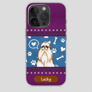 Unique Dog Phone Case – Carry Your Pup Everywhere - 89Prints