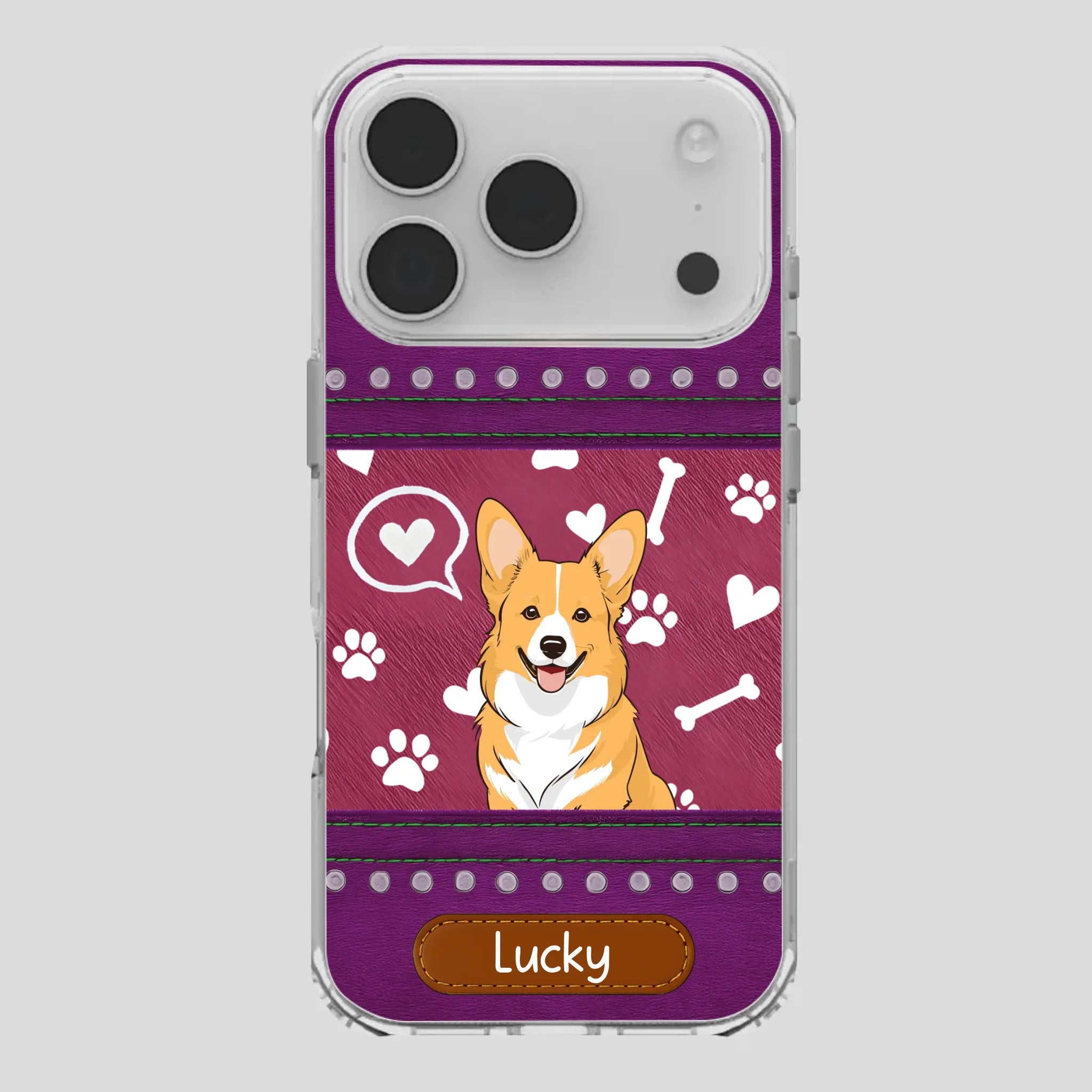 Unique Dog Phone Case – Carry Your Pup Everywhere - 89Prints