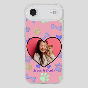 Custom Photo Dog Phone Case – Capture Your Special Moments Forever - 89Prints