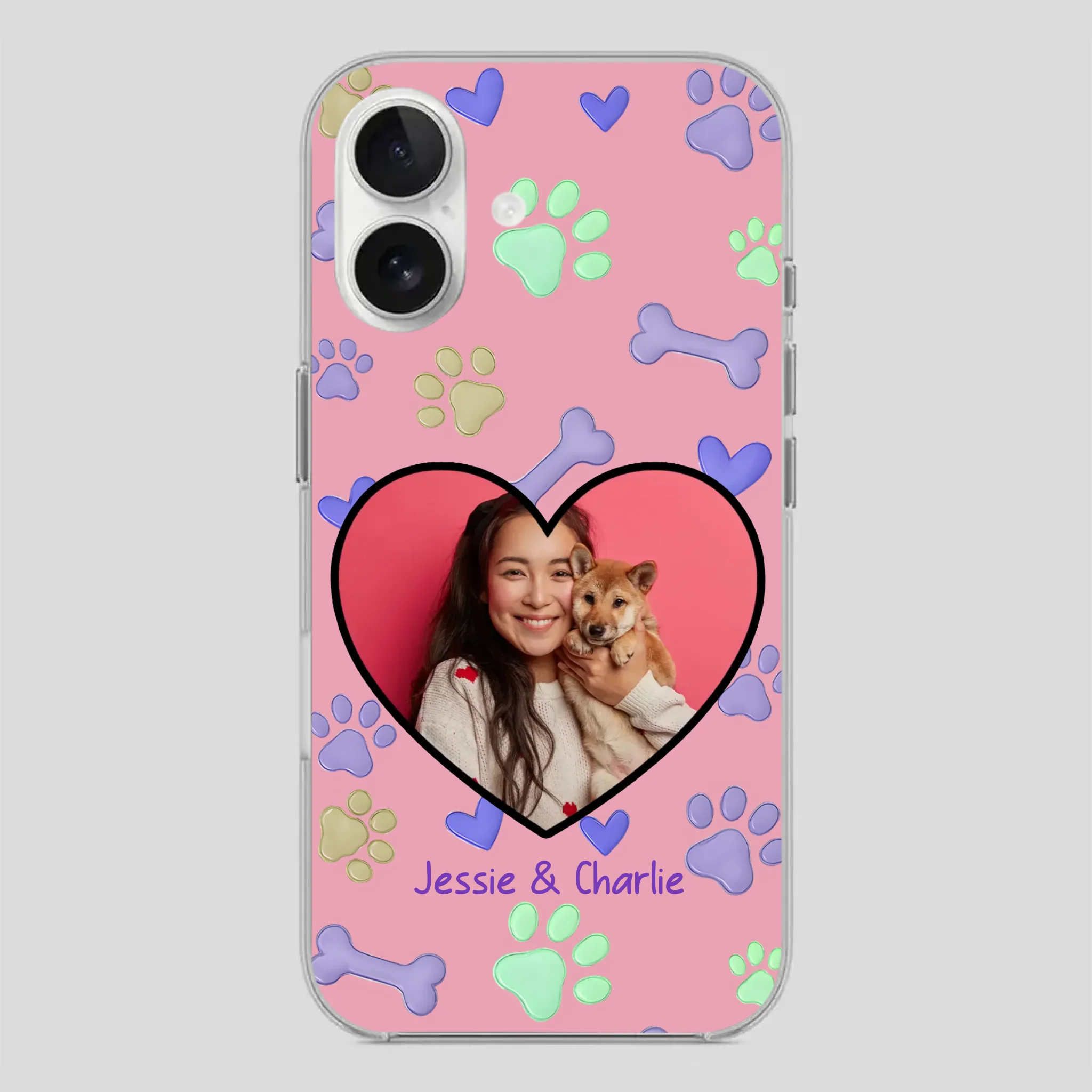 Custom Photo Dog Phone Case – Capture Your Special Moments Forever - 89Prints