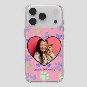 Custom Photo Dog Phone Case – Capture Your Special Moments Forever - 89Prints