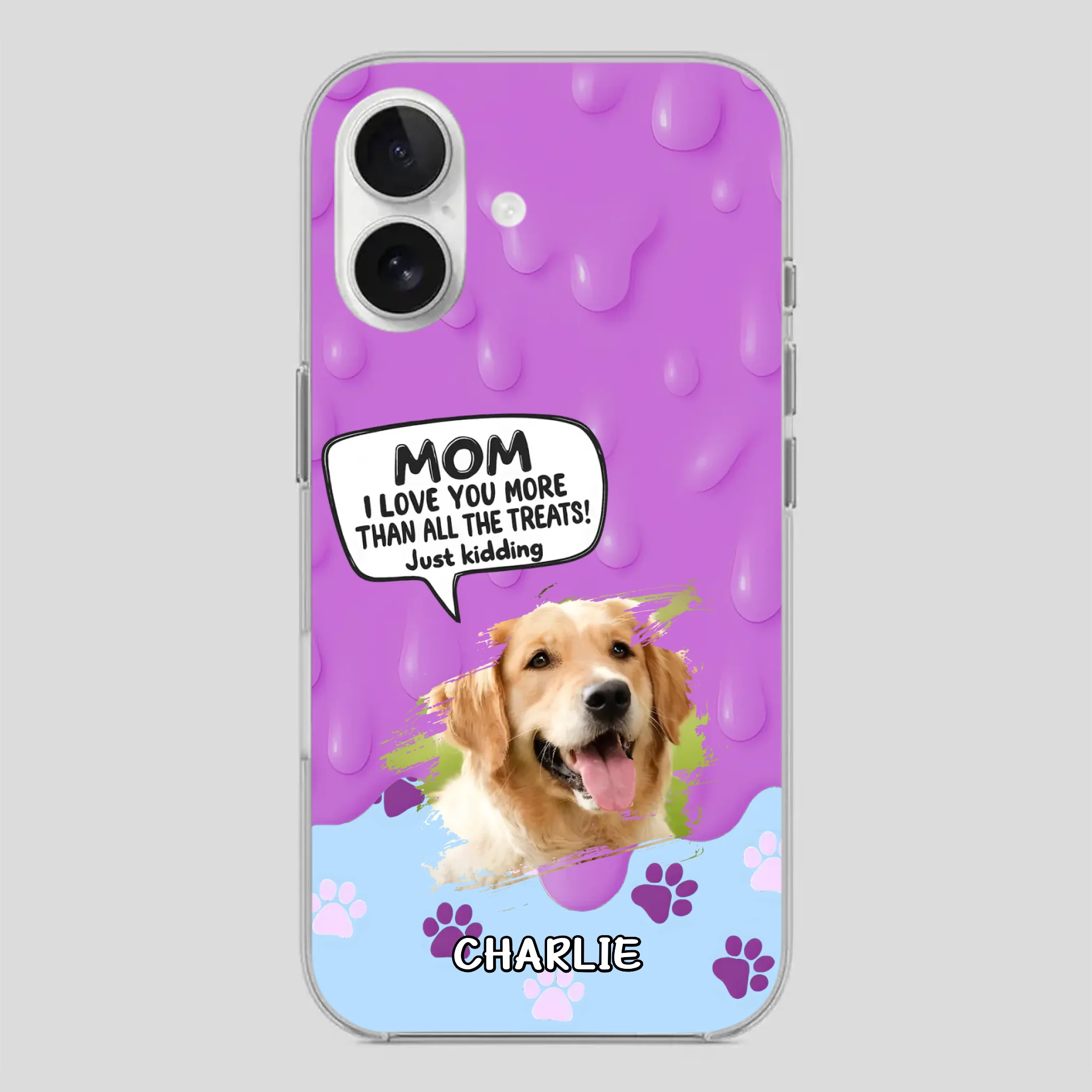 Personalized Dog Photo Phone Case – Carry Your Pup Everywhere - 89Prints