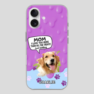 Personalized Dog Photo Phone Case – Carry Your Pup Everywhere - 89Prints