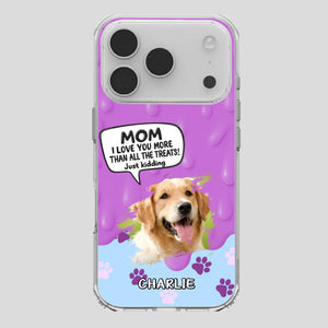 Personalized Dog Photo Phone Case – Carry Your Pup Everywhere - 89Prints