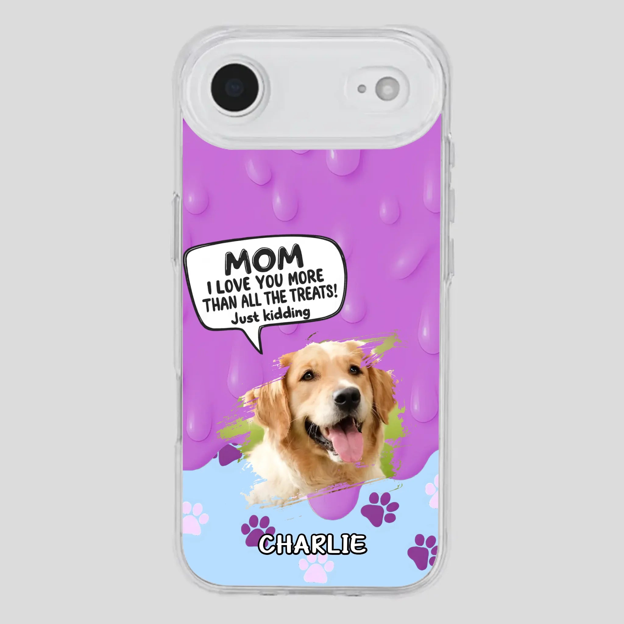 Personalized Dog Photo Phone Case – Carry Your Pup Everywhere - 89Prints