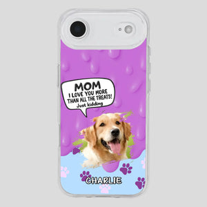 Personalized Dog Photo Phone Case – Carry Your Pup Everywhere - 89Prints