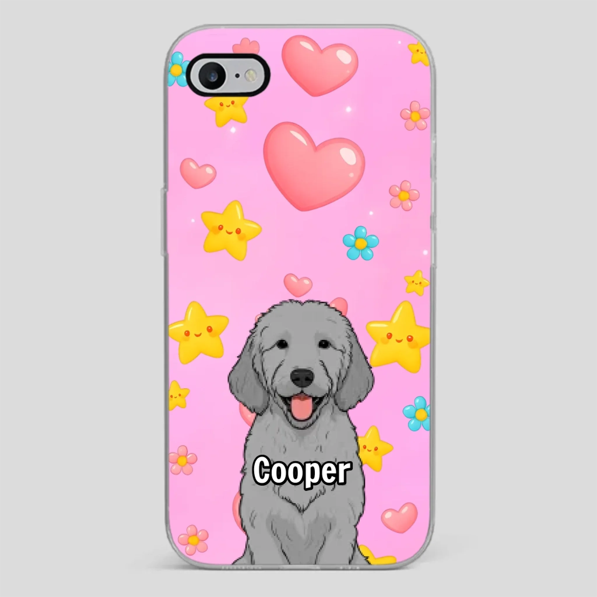 Custom Dog Mom Case – Simple, Sweet & Full of Love - 89Prints