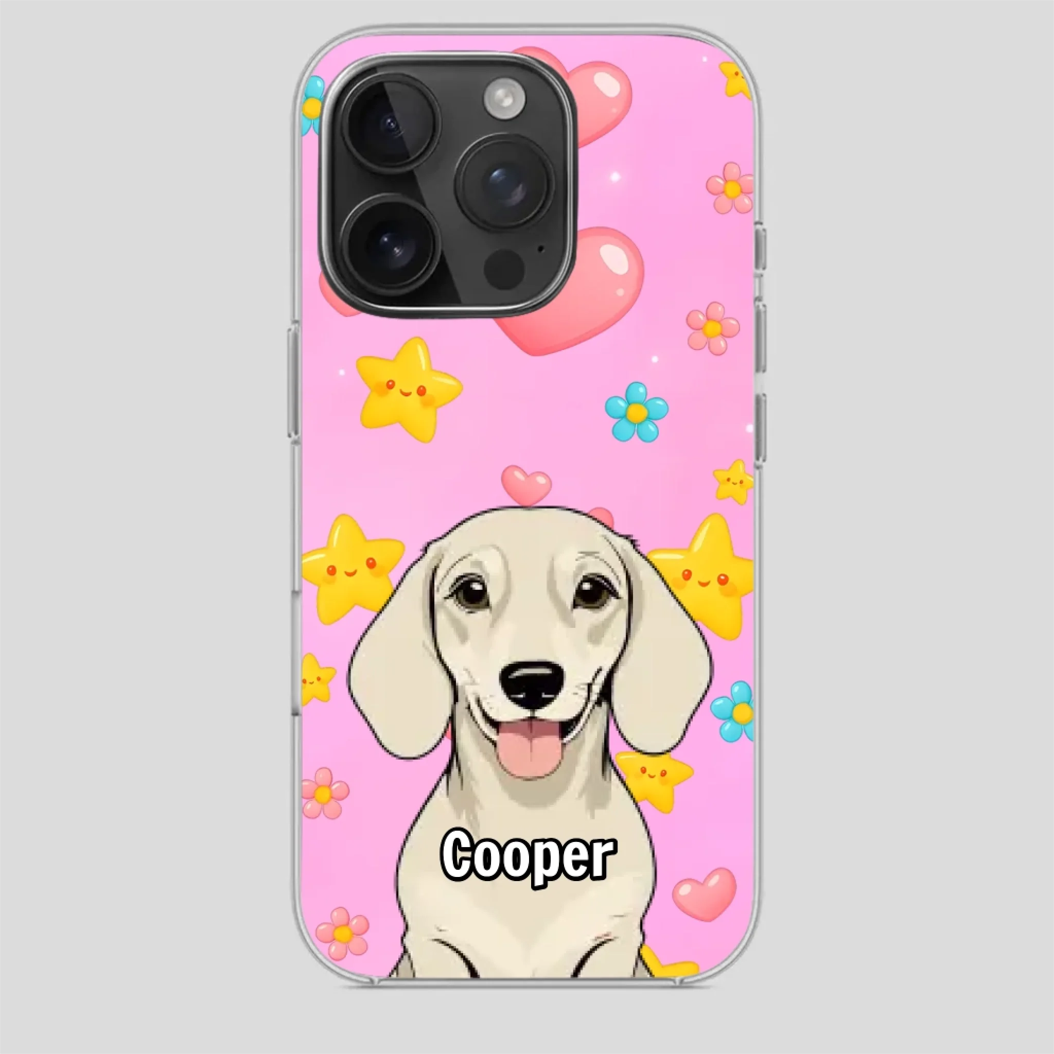 Custom Dog Mom Case – Simple, Sweet & Full of Love - 89Prints