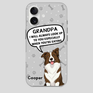 Best Gift for Grandpa – Dog Case That Speaks from the Heart - 89Prints