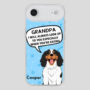 Best Gift for Grandpa – Dog Case That Speaks from the Heart - 89Prints