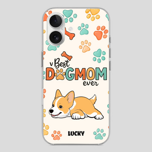 Cozy “Best Dog Mom Ever” Case – Everyday Love for Your Pup - 89Prints