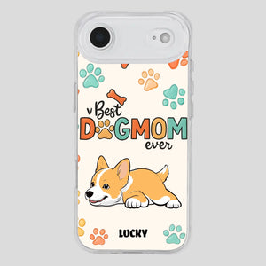 Cozy “Best Dog Mom Ever” Case – Everyday Love for Your Pup - 89Prints