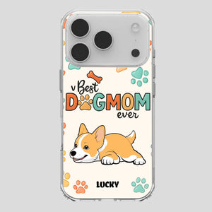 Cozy “Best Dog Mom Ever” Case – Everyday Love for Your Pup - 89Prints
