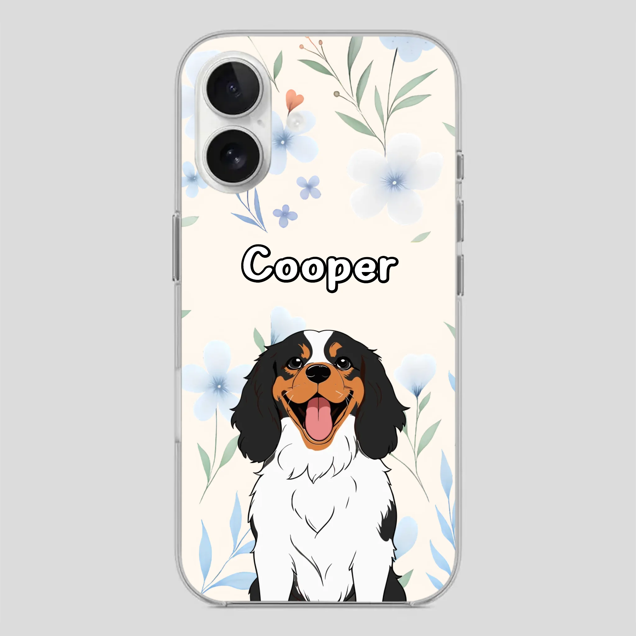 Elegant Custom Dog Phone Case – Where Style Meets Love - 89Prints