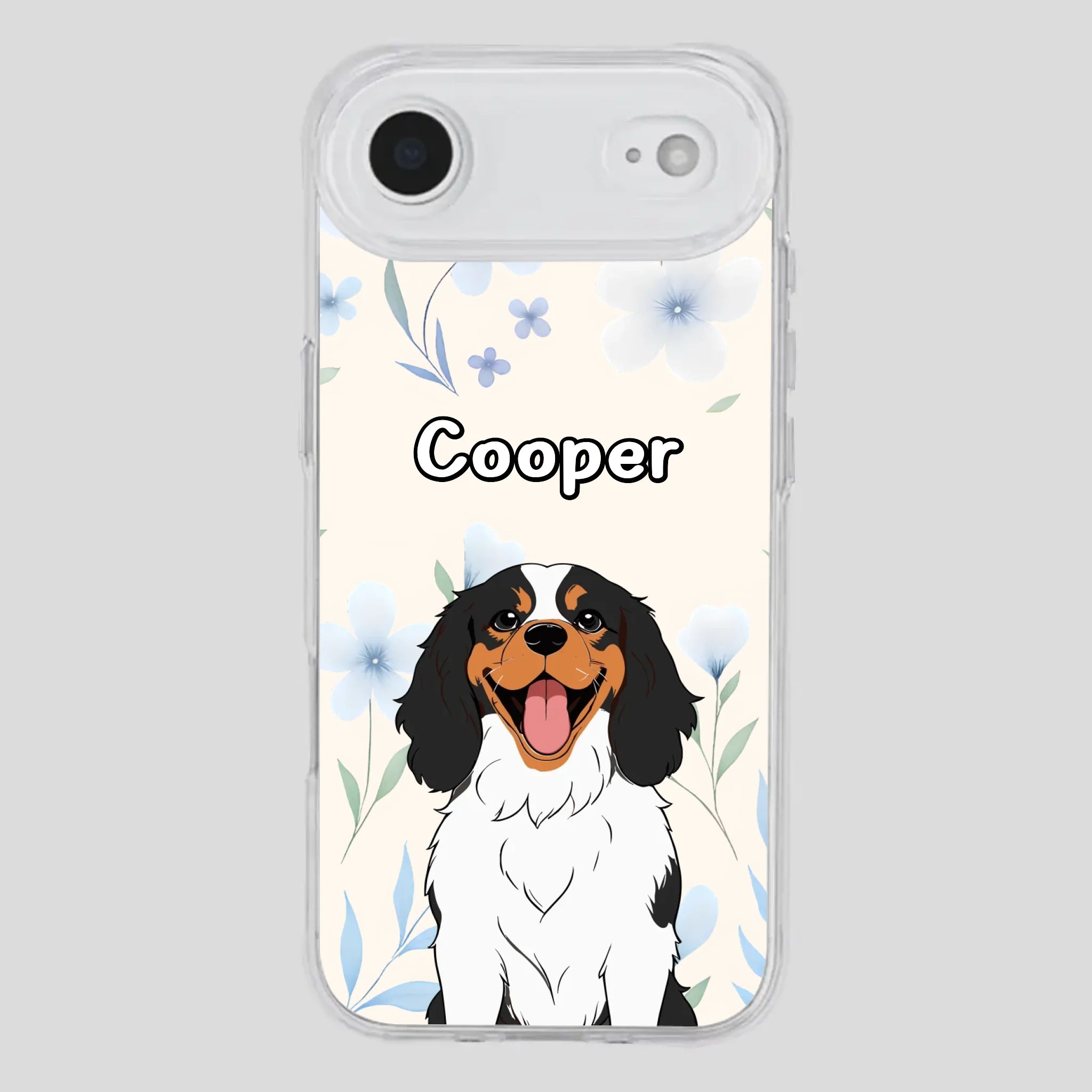 Elegant Custom Dog Phone Case – Where Style Meets Love - 89Prints