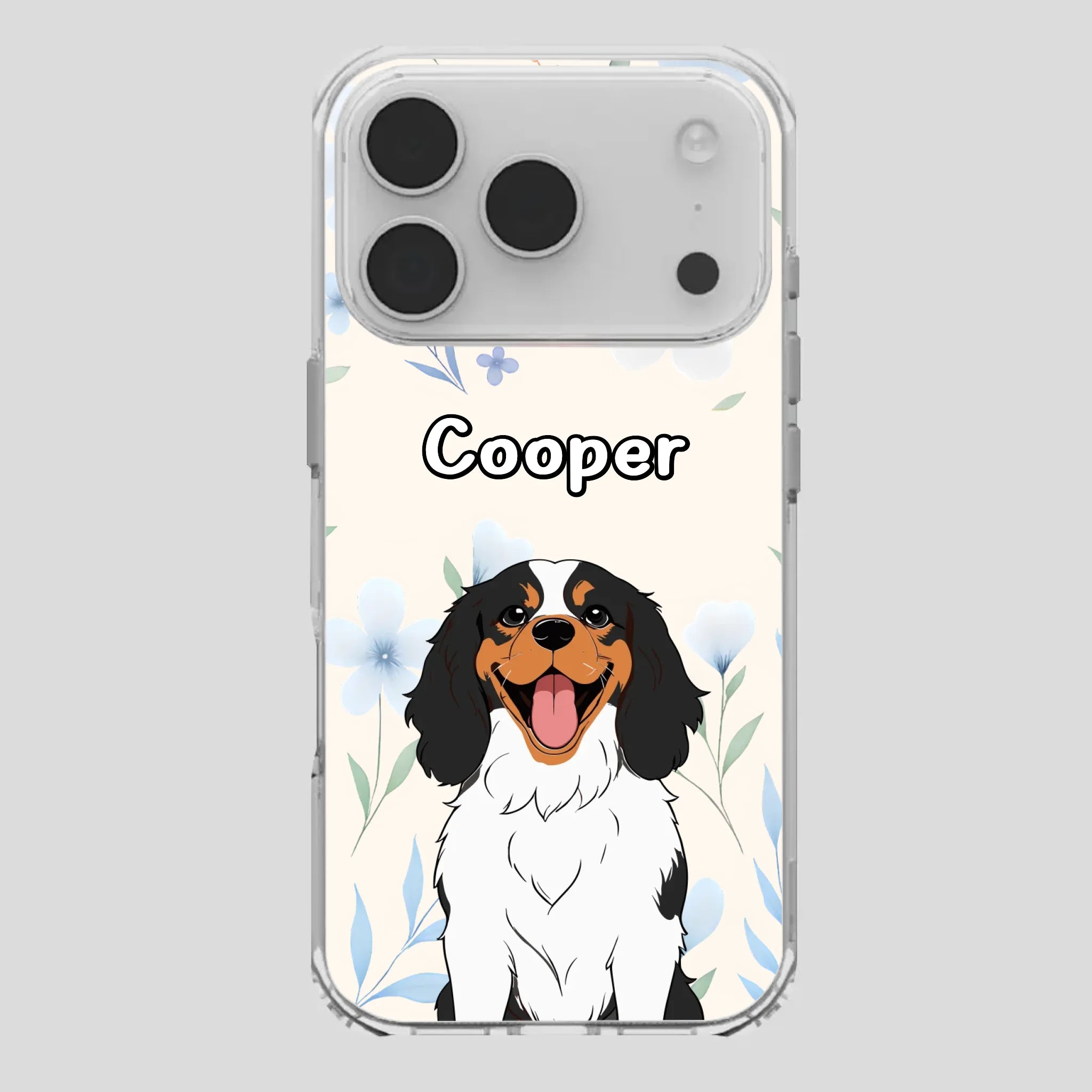 Elegant Custom Dog Phone Case – Where Style Meets Love - 89Prints