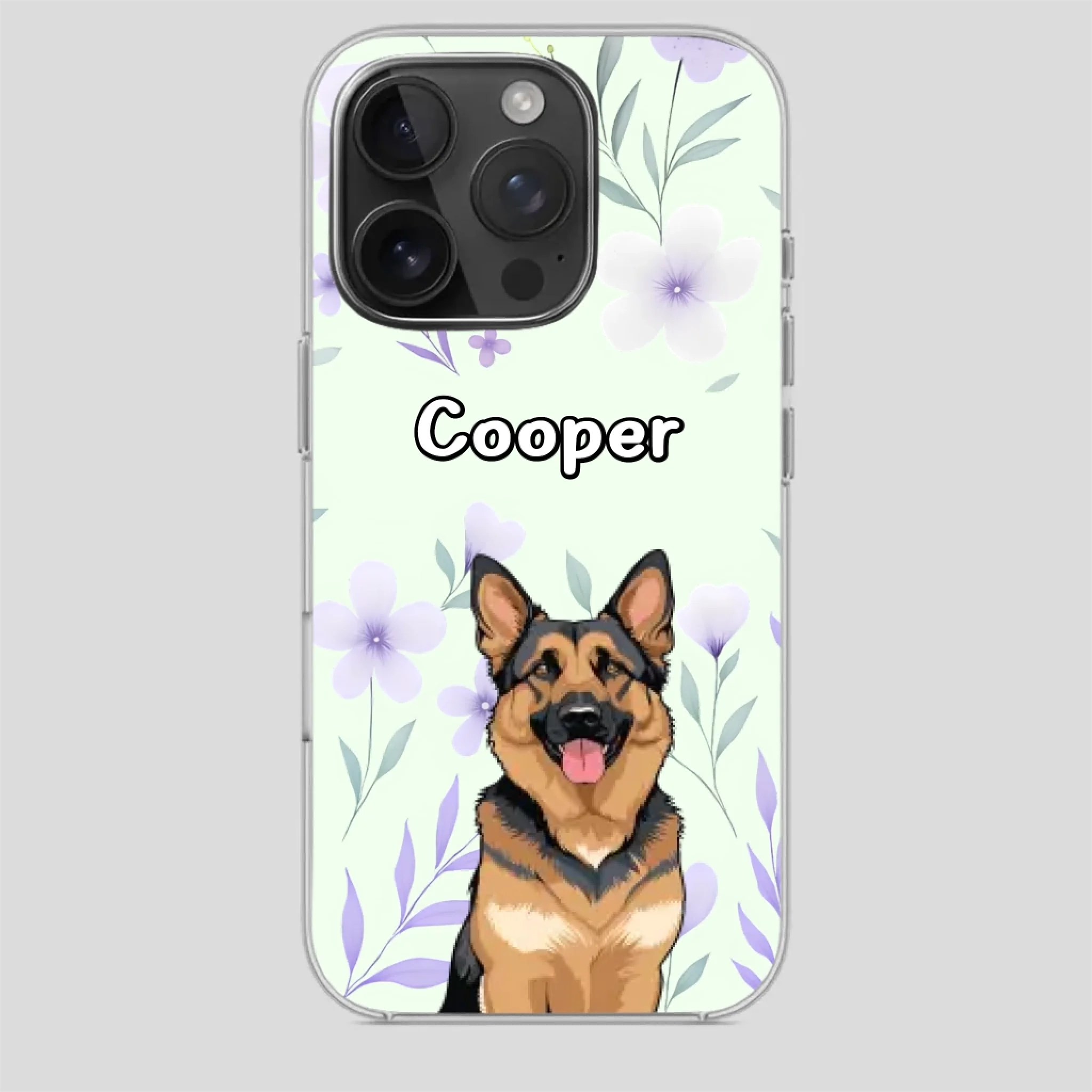 Elegant Custom Dog Phone Case – Where Style Meets Love - 89Prints