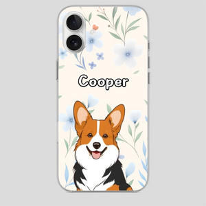 Elegant Custom Dog Phone Case – Where Style Meets Love - 89Prints
