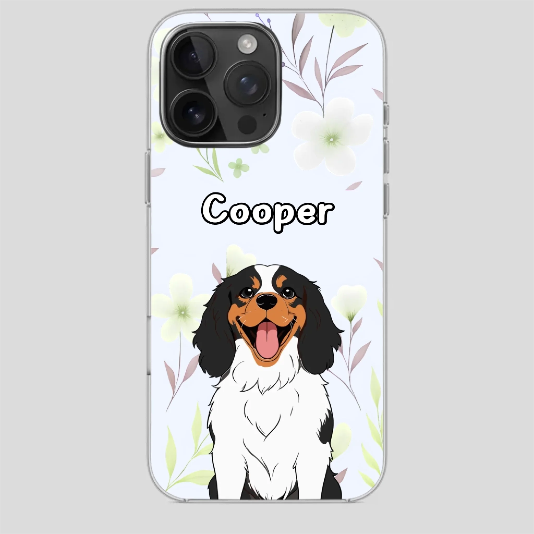 Elegant Custom Dog Phone Case – Where Style Meets Love - 89Prints