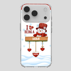 Personalized Holiday Phone Case - Merry Christmas Grandma - 89Prints