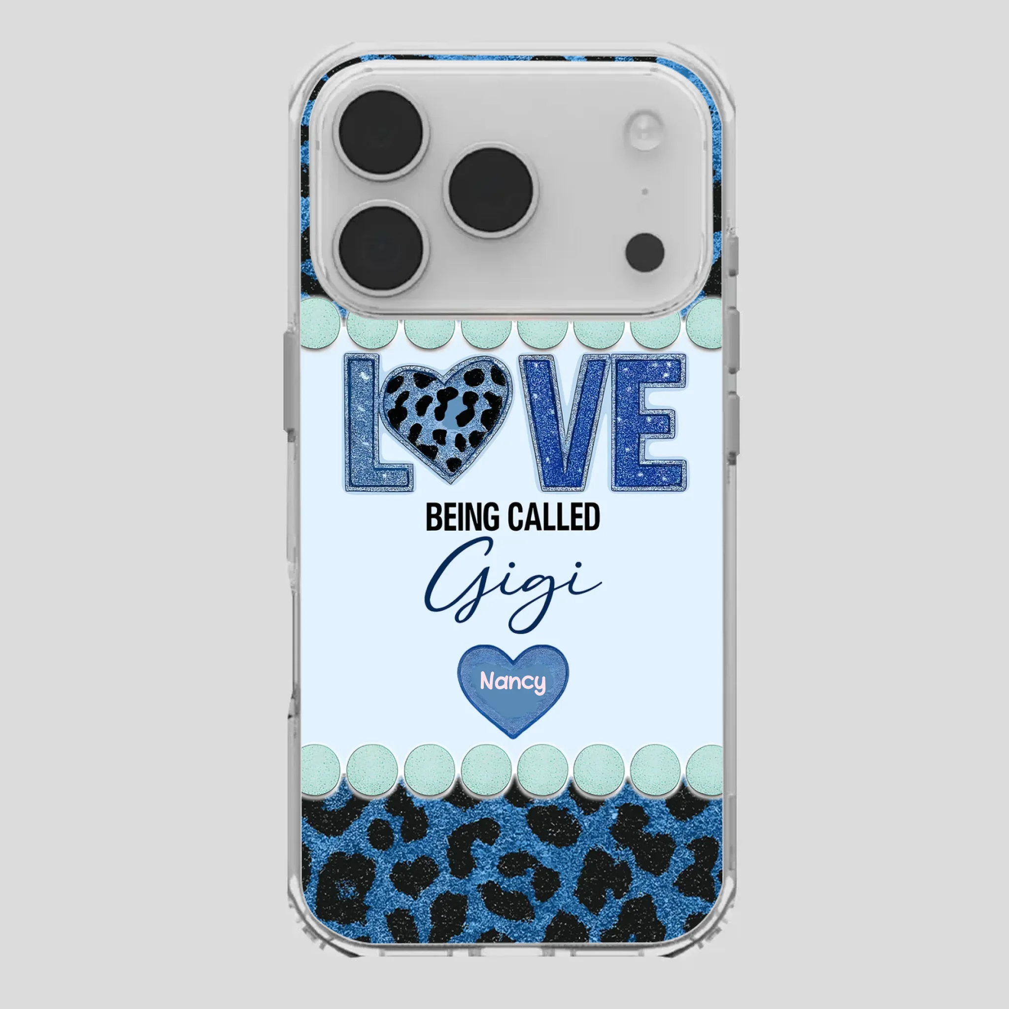 Love Being Called Gigi – Sweet Custom Phone Case for Grandma - 89Prints